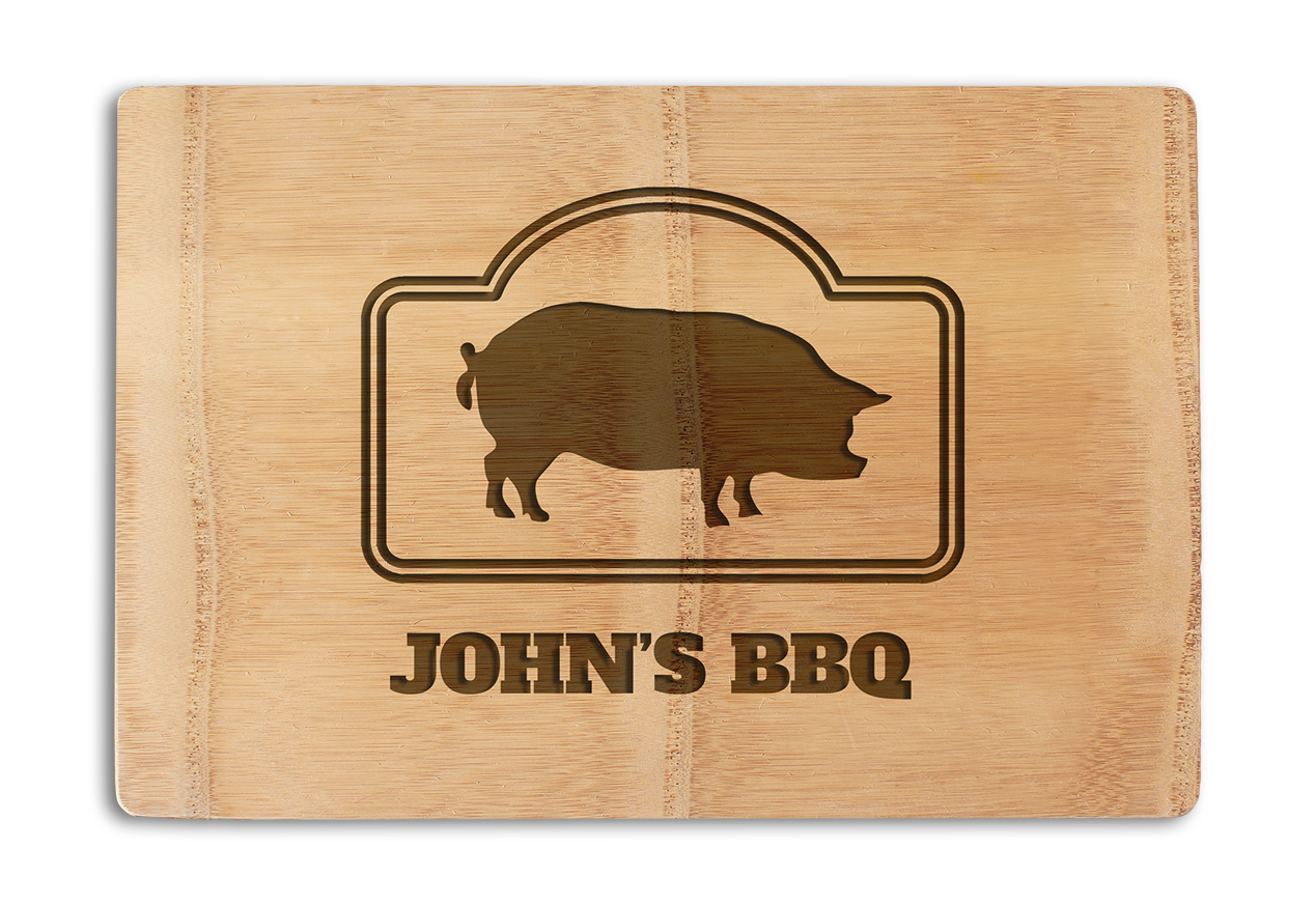 BBQ - Engraved Chopping boards