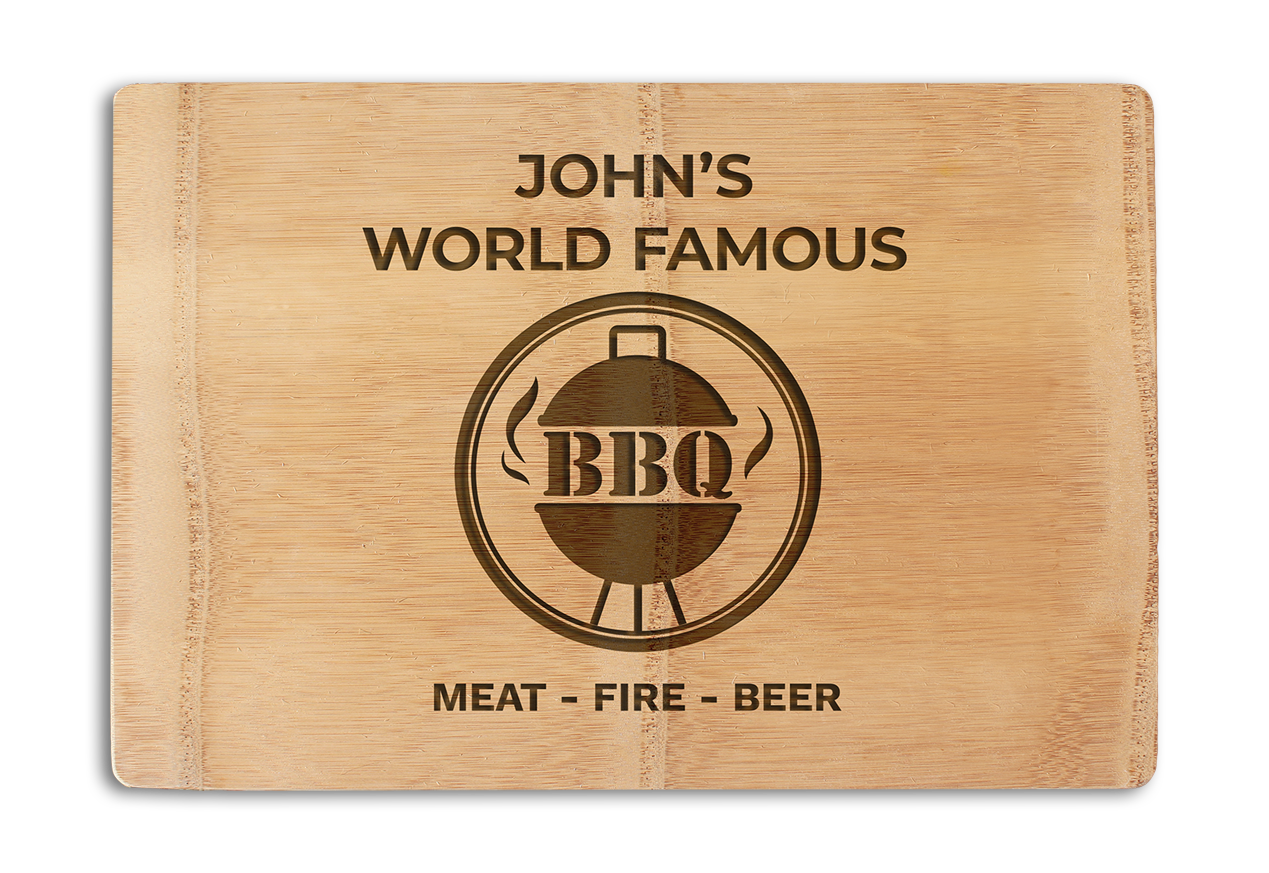 Personalised Chopping Board Premium
