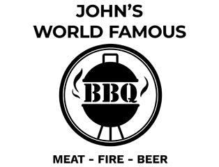 Chopping Board - King of the BBQ John