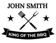 Chopping Board - King of the BBQ