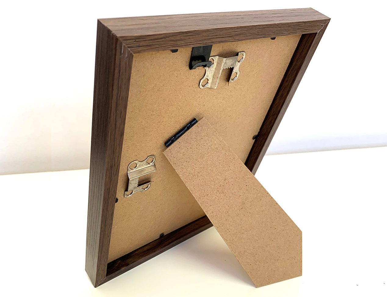 Display of Framed Print with Backstand