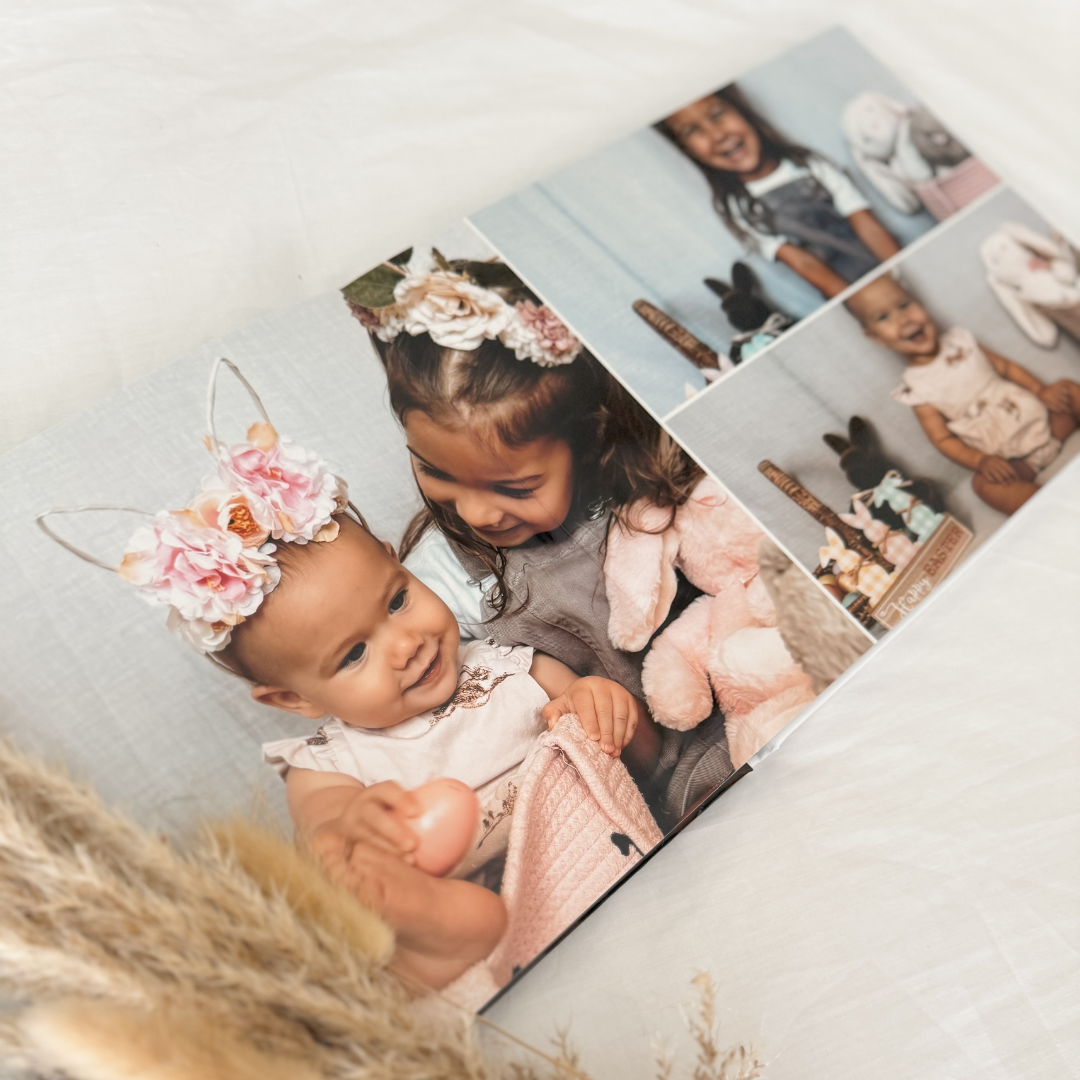 Layflat Seamless - Hardcover Photo Book - printed in Australia