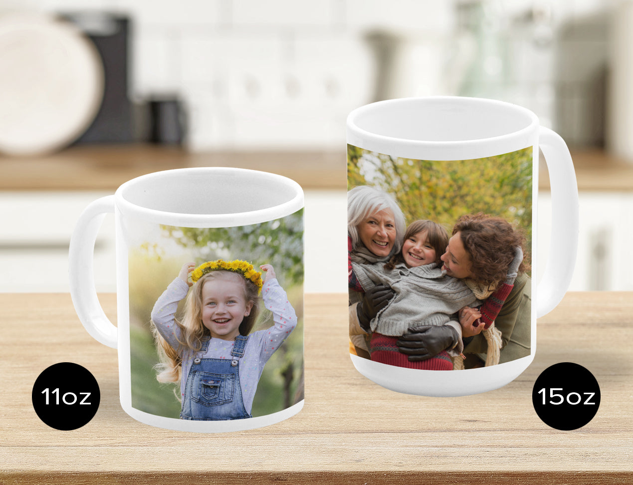 Photo Mugs 11oz and 15oz