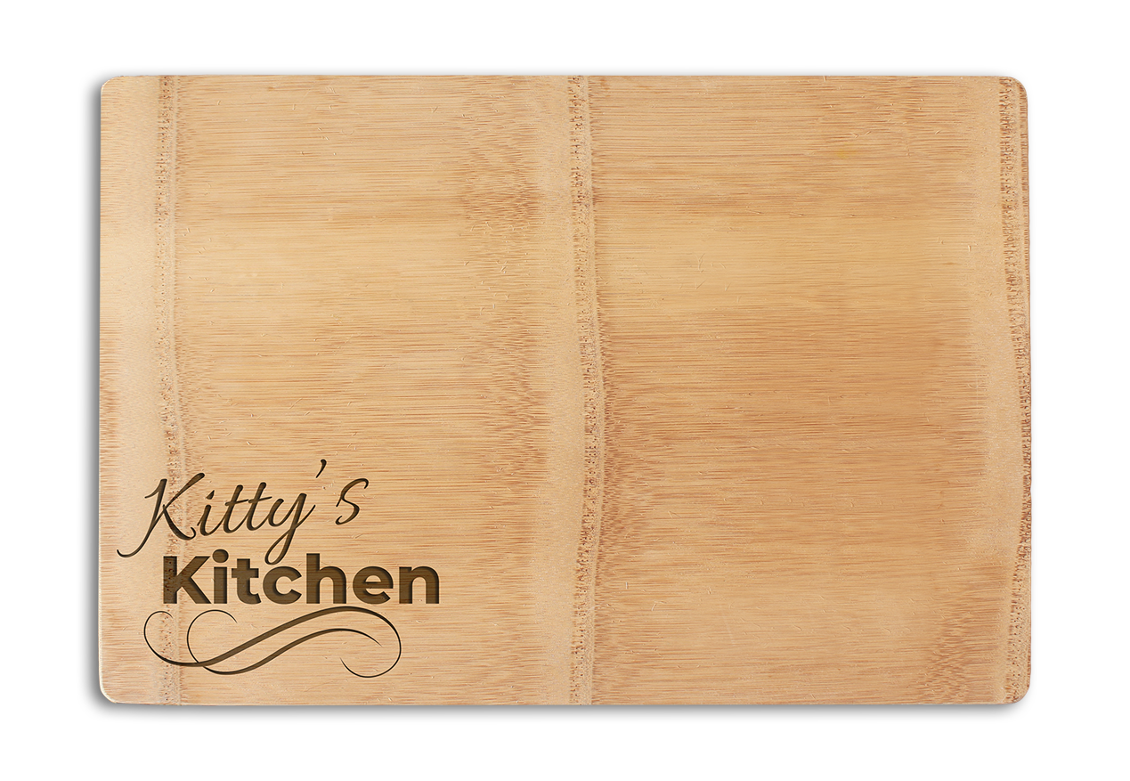 Landscpape - Cutting Board with My Kitchen design