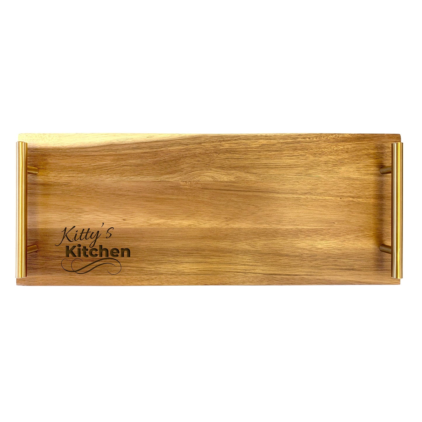Engraved Serving Board - with Design My Kitchen