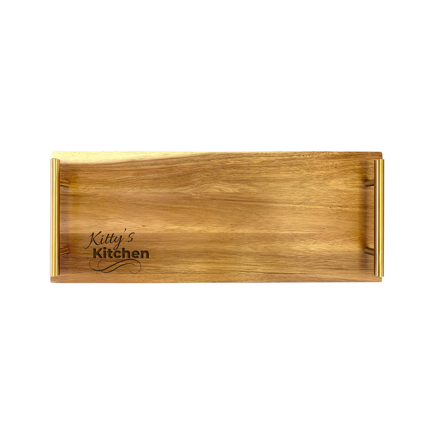 Engraved Serving Board - with Design My Kitchen Small
