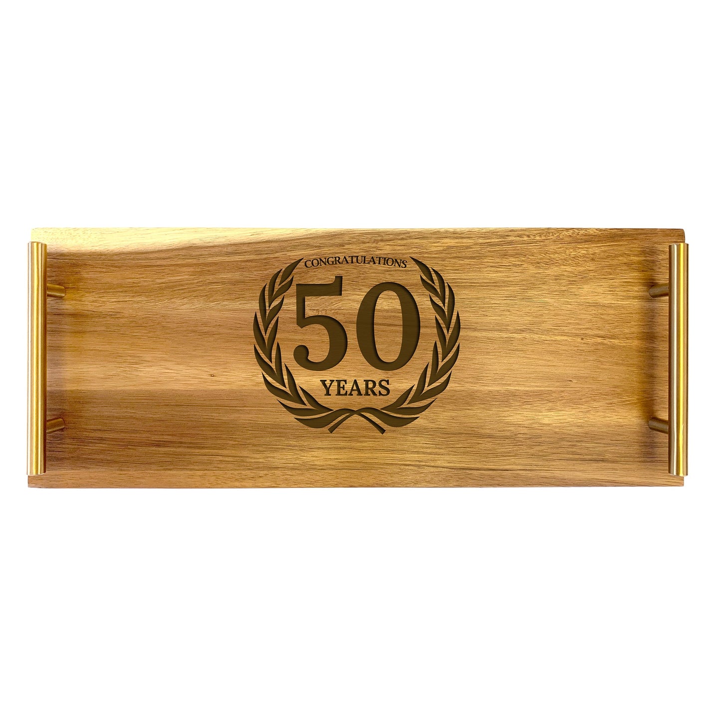 Engraved Serving Board - with Design Anniversary