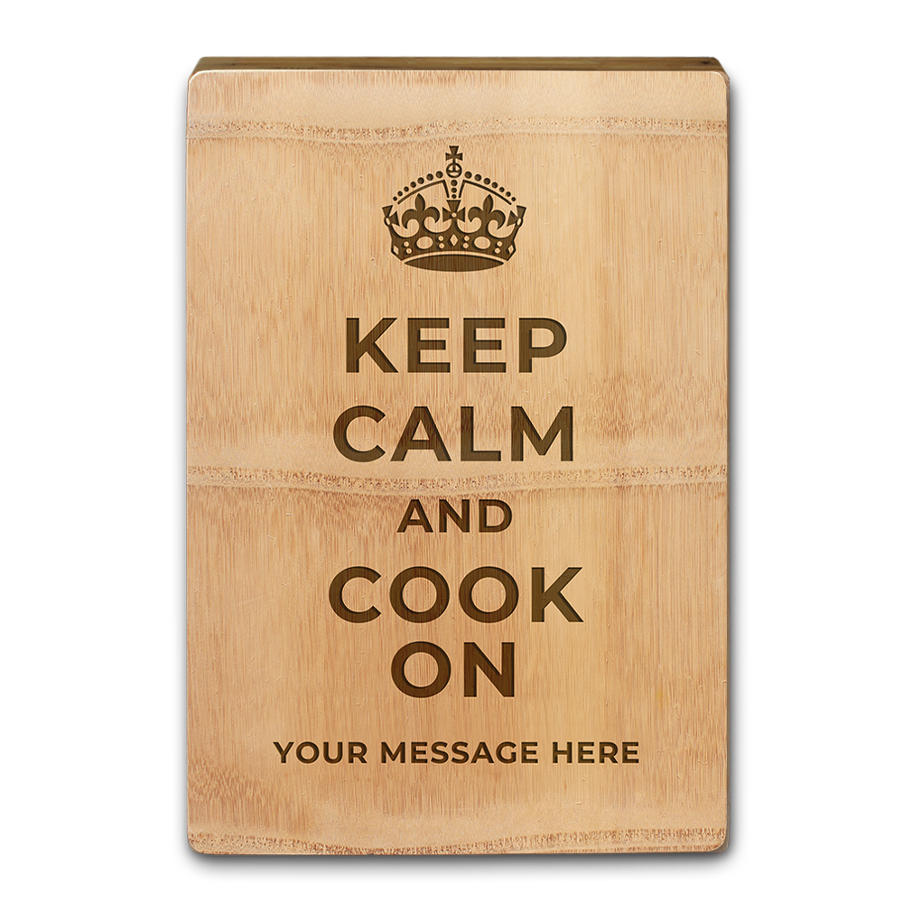 Cutting Board Premium - Keep calm premium