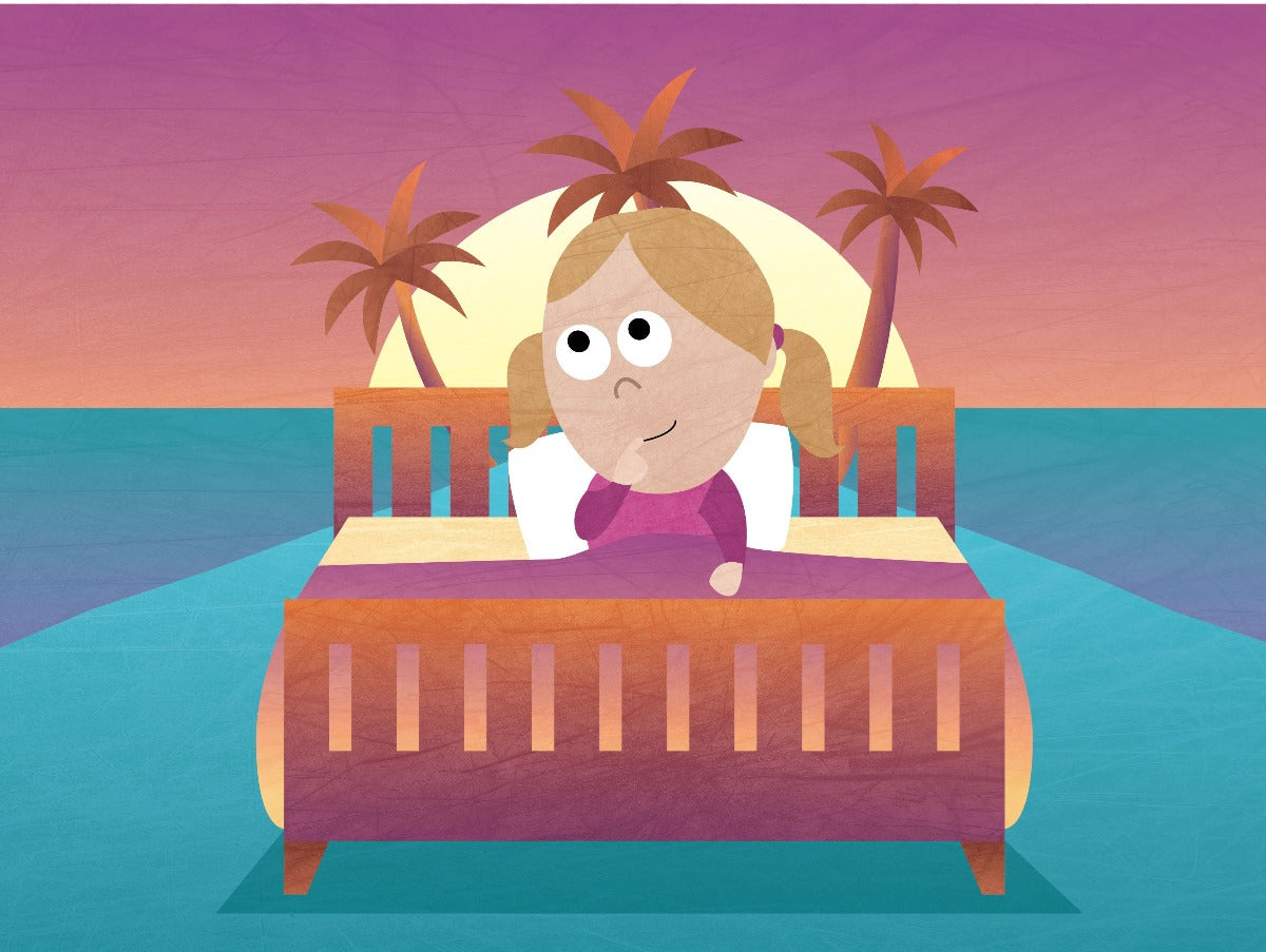 Story Book for Children - Good Night - Sleep Tight Story - Girl avatar 2