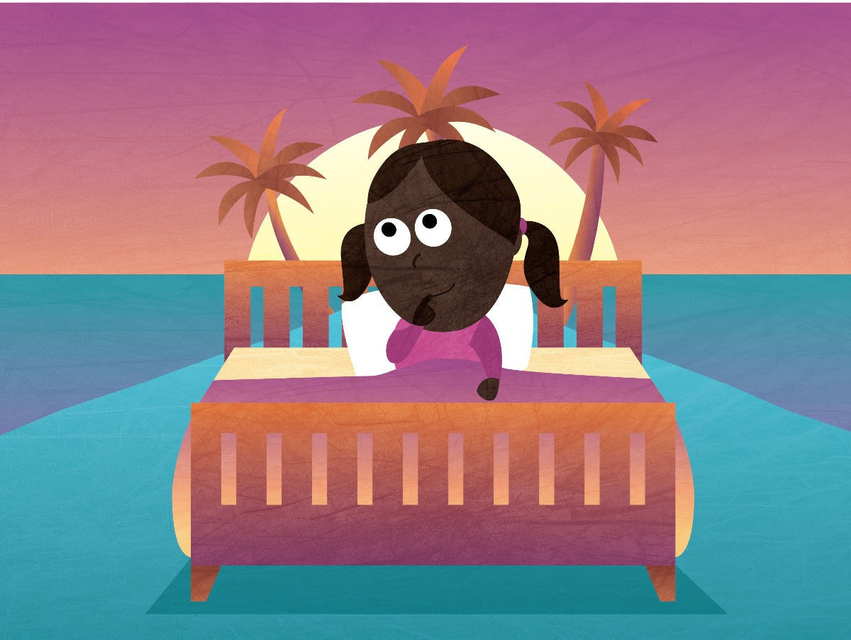 Story Book for Children - Good Night - Sleep Tight Story - Girl avatar 3