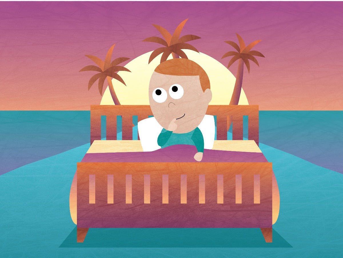 Story Book for Children - Good Night - Sleep Tight Story - Boy avatar 2