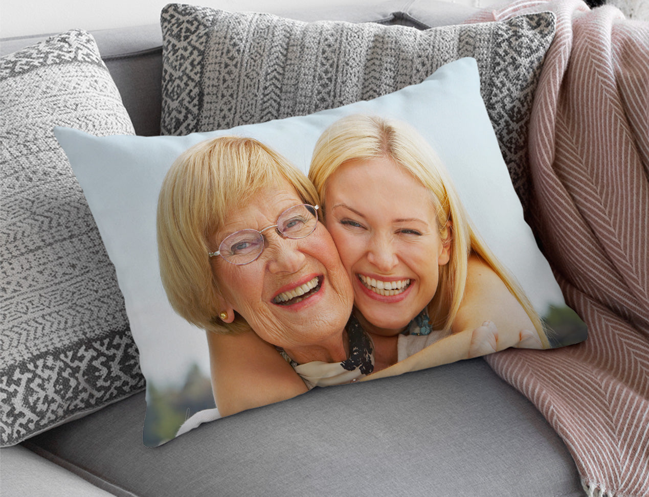 personalized throw pillow cover
