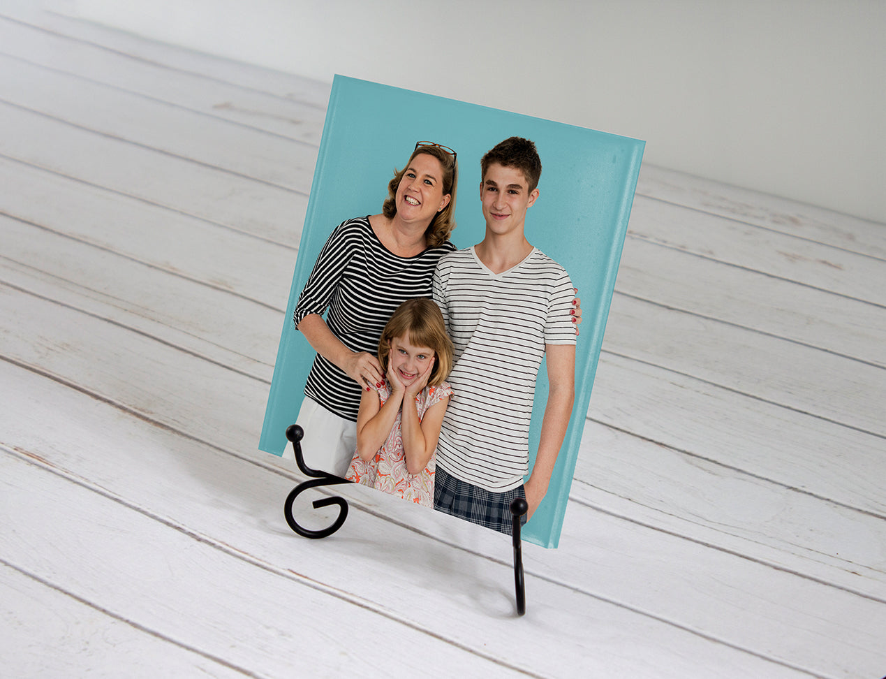 Mini Squared Acrylic Prints personalised with Photo