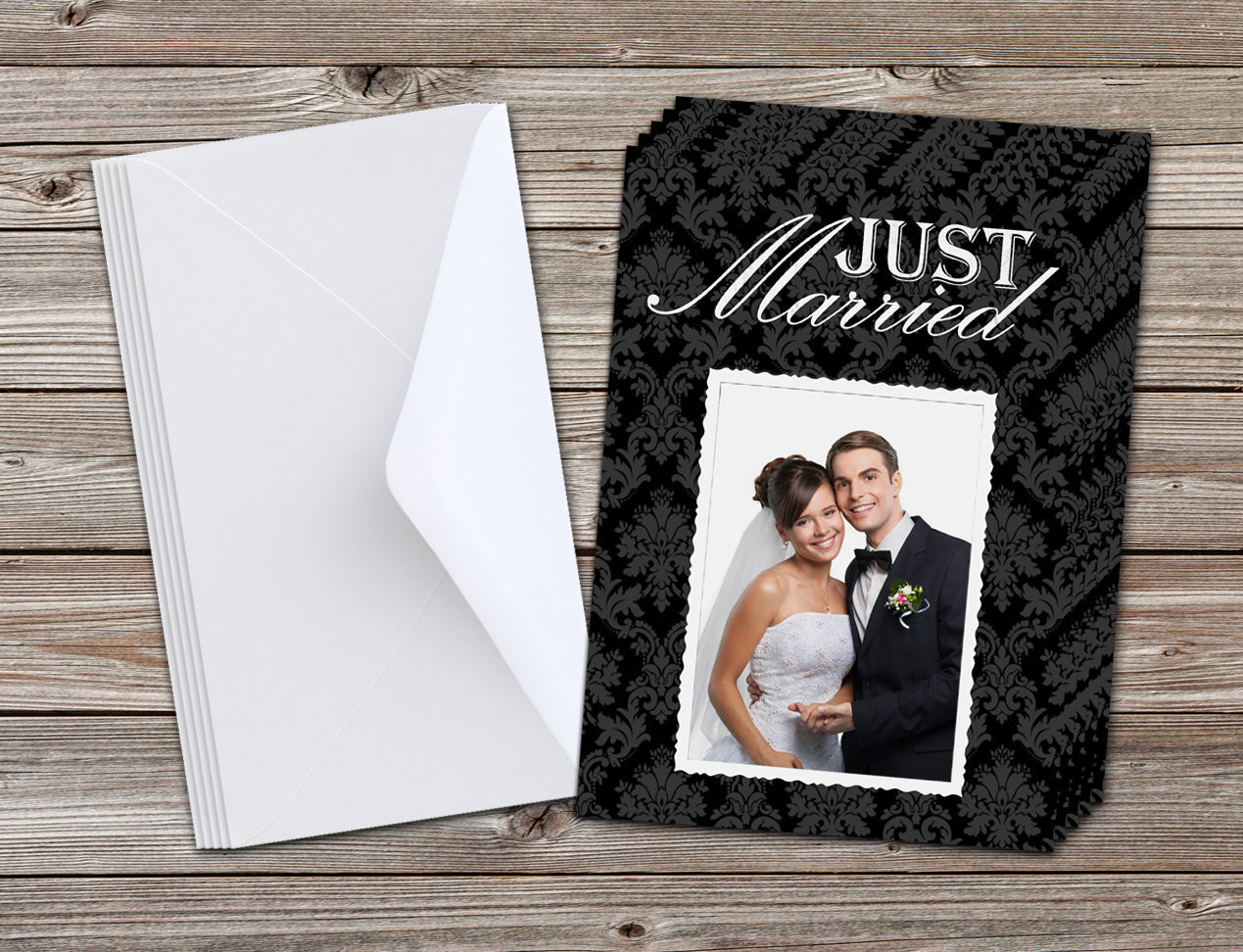 Folded Wedding and Christmas Cards