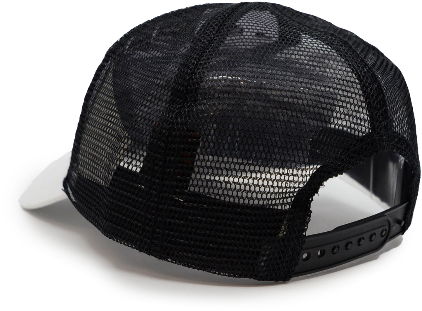 White-Black Custom Baseball Cap