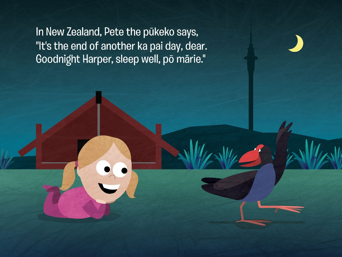 Story Book for Children - Good Night - Sleep Tight Story - Girl avatar