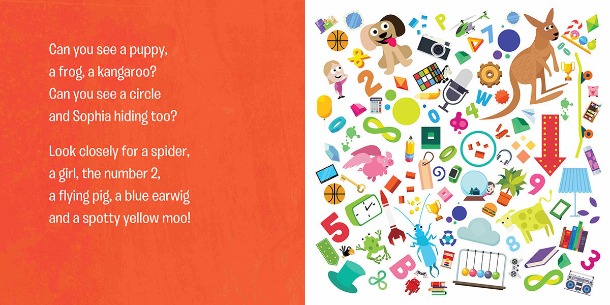 Storybook - first page of story