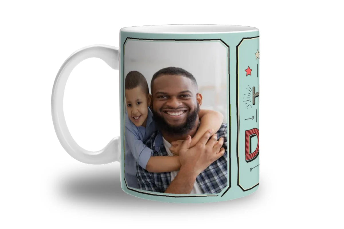 Standard Ceramic Mug - Full Wrap - Designs