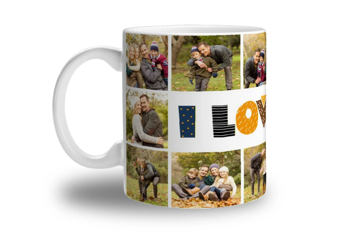 Standard Ceramic Mug - Full Wrap - Designs