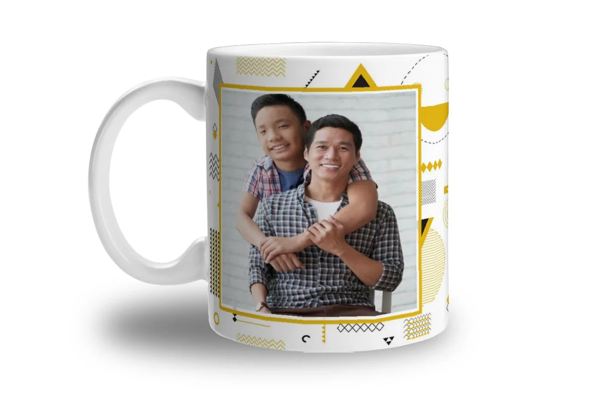 Standard Ceramic Mug - Full Wrap - Designs