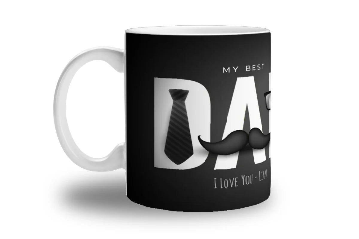 Standard Ceramic Mug - Full Wrap - Designs