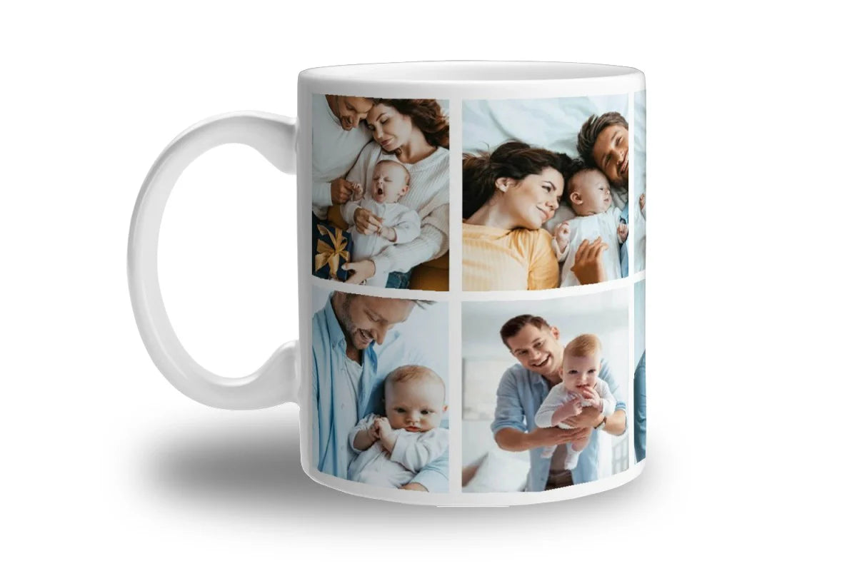 Standard Ceramic Mug - Full Wrap - Designs