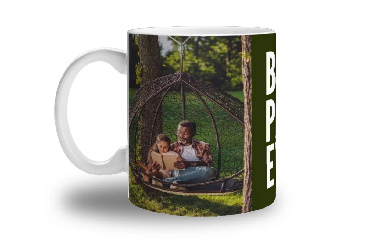 Standard Ceramic Mug - Full Wrap - Designs
