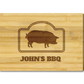Chopping Board - BBQ engraved