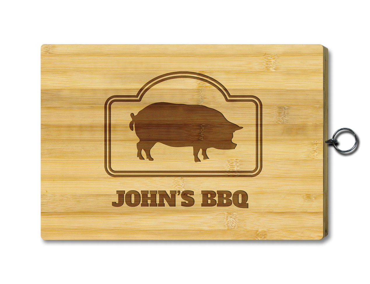 Chopping Board - BBQ engraved