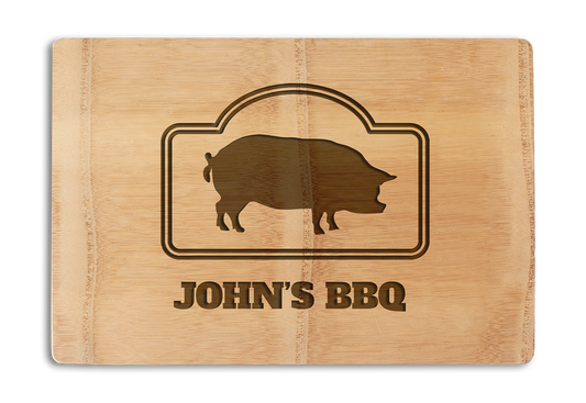 BBQ - Engraved Chopping boards