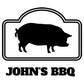 Chopping Board - King of the BBQ Landscape