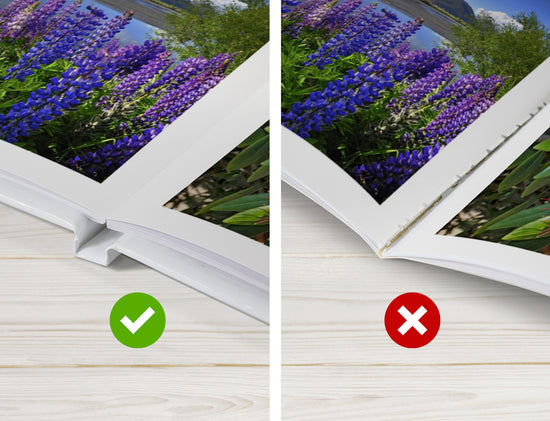 Seamless Book showing that no broken pages possible
