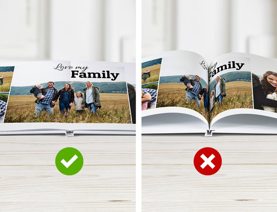Layflat-Seamless Photobook advantages