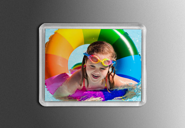 Clear Acrylic Magnet