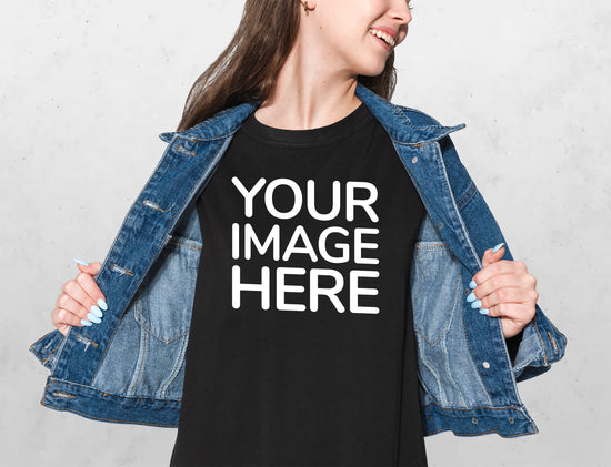 Custom Clothing - T-Shirt worn by kid