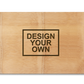 Cutting Boards Premium style with DYO design