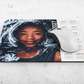 Mousepad Calendar customised with photo of boy