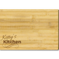 Cutting Board with My Kitchen design