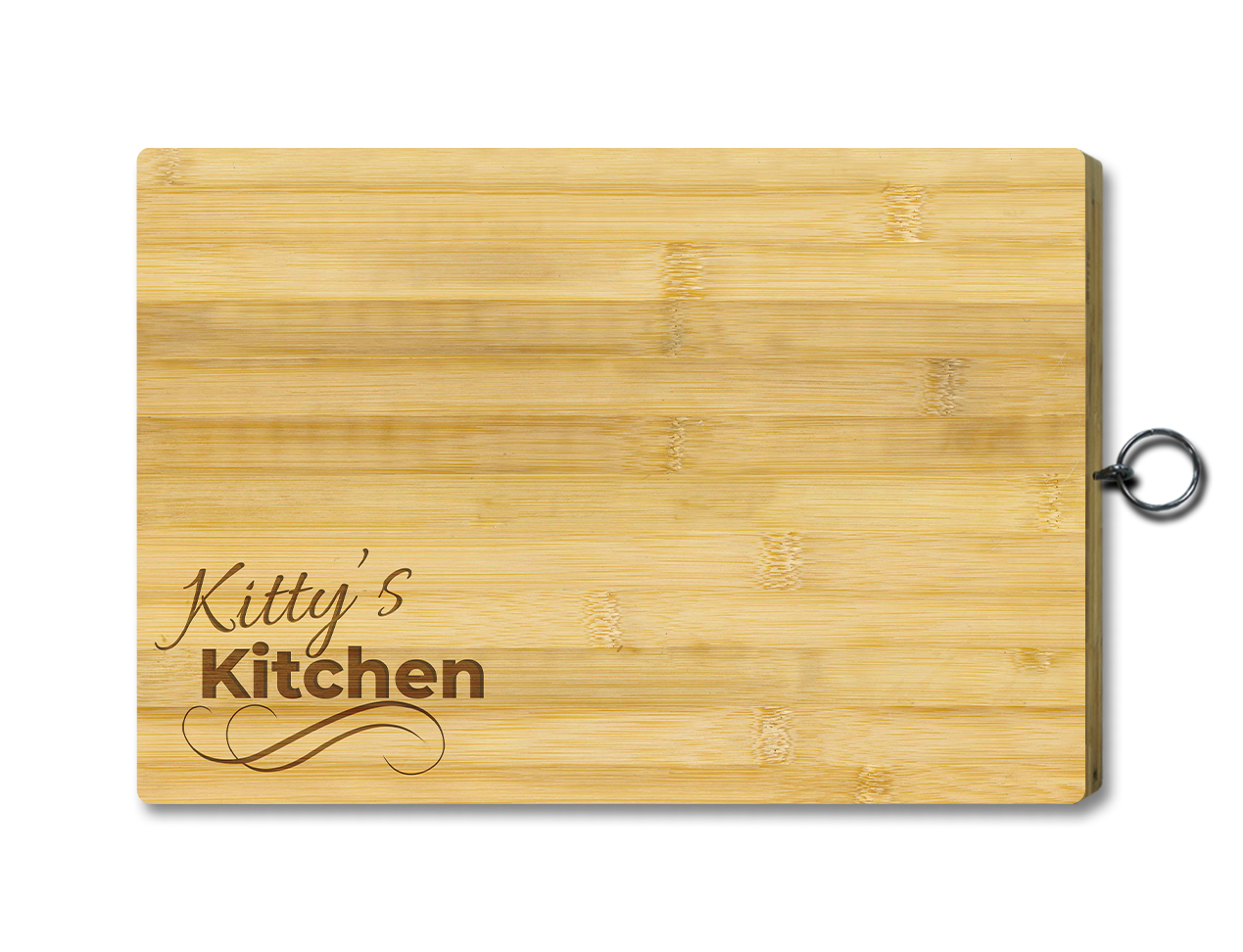 Cutting Board with My Kitchen design