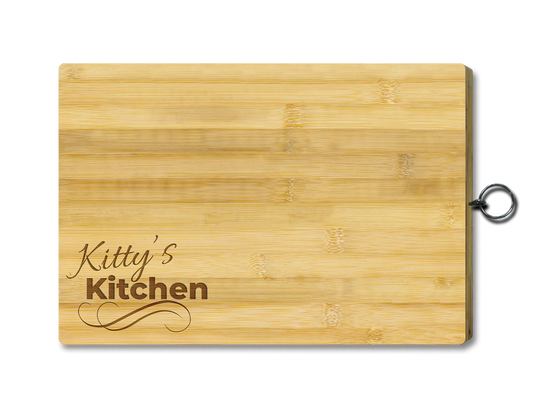 Cutting Board with My Kitchen design