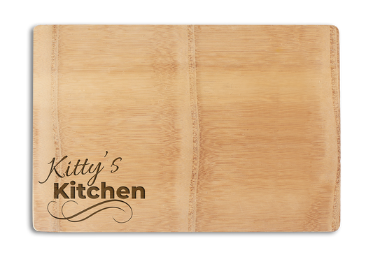 Landscpape - Cutting Board with My Kitchen design