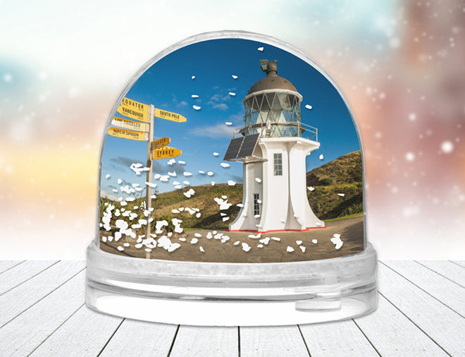 Personalised Photo Globes with Snow design