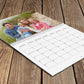 Close up shot of personalised wall calendar