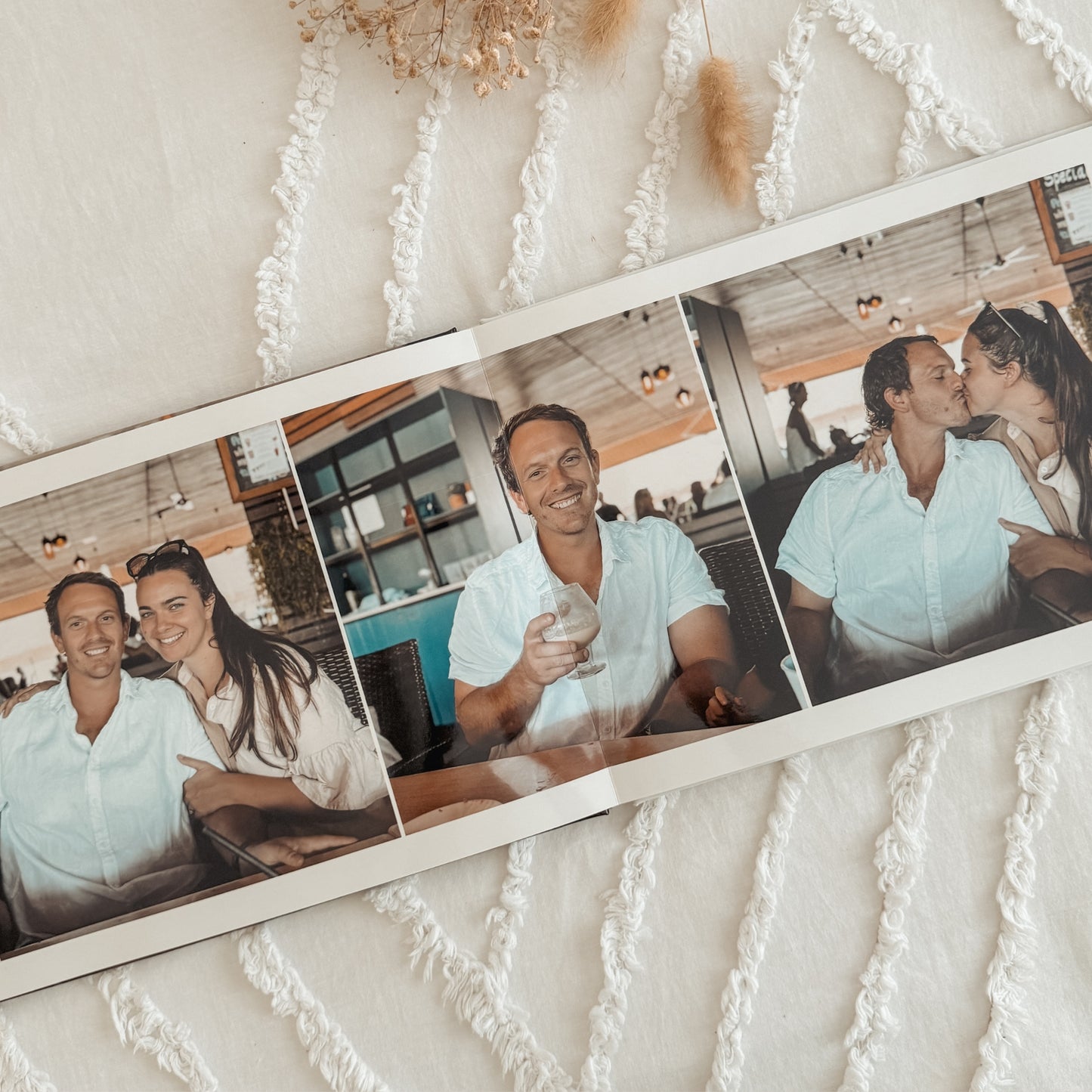 Seamless Layflat Hardcover Photobook