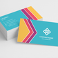 Stylish double-sided custom business card