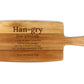 Engraved Cheese Board - with Design Hangry