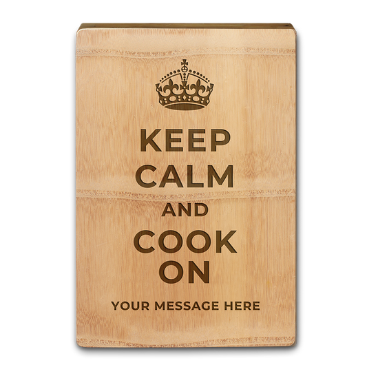 Cutting Board Premium - Keep calm premium
