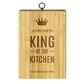 Engraved Kitchenware - Engraved Design: King of the Kitchen
