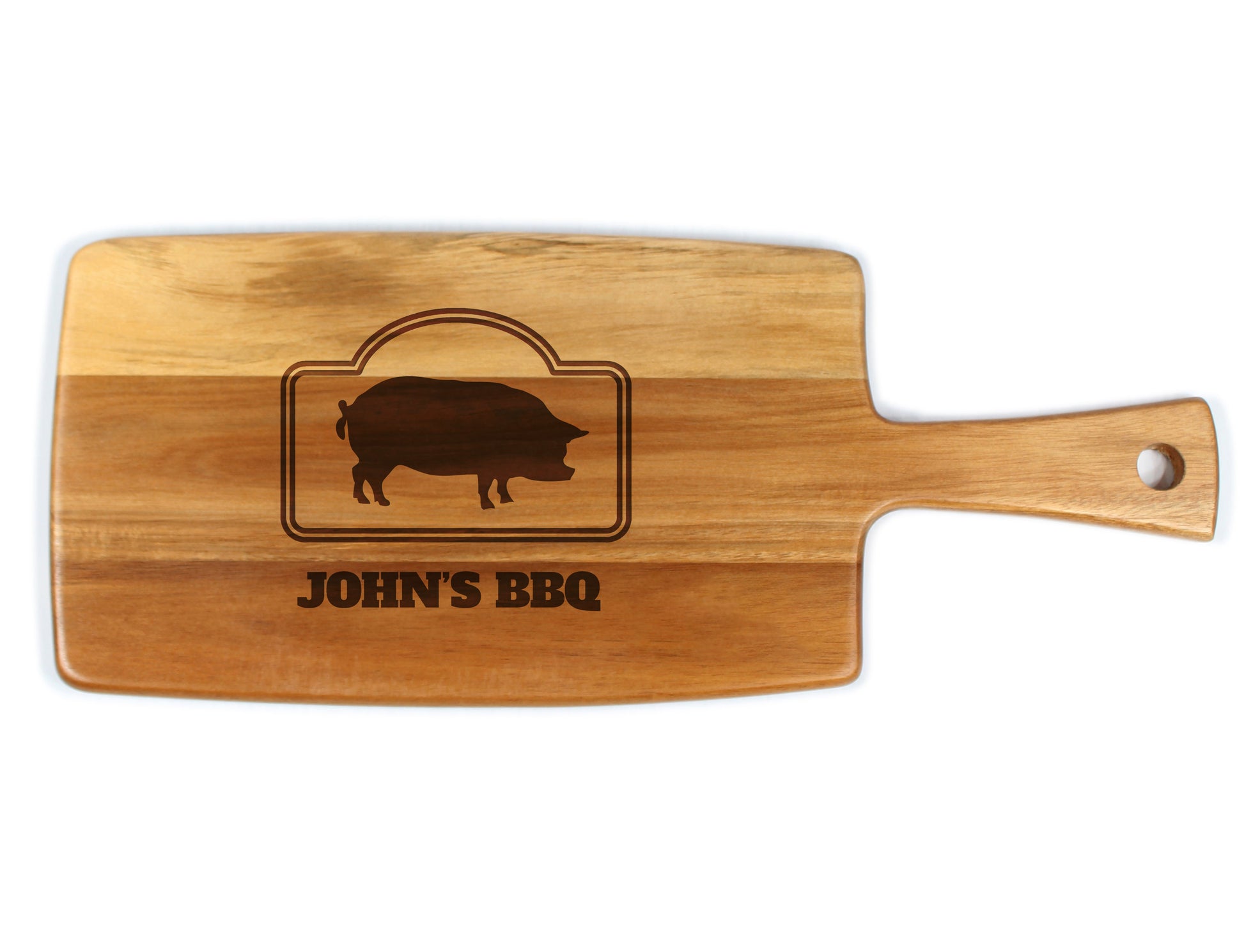 Engraved Serving Board - BBQ