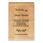 Personalized Chopping Board with Santa design engraved - premium style